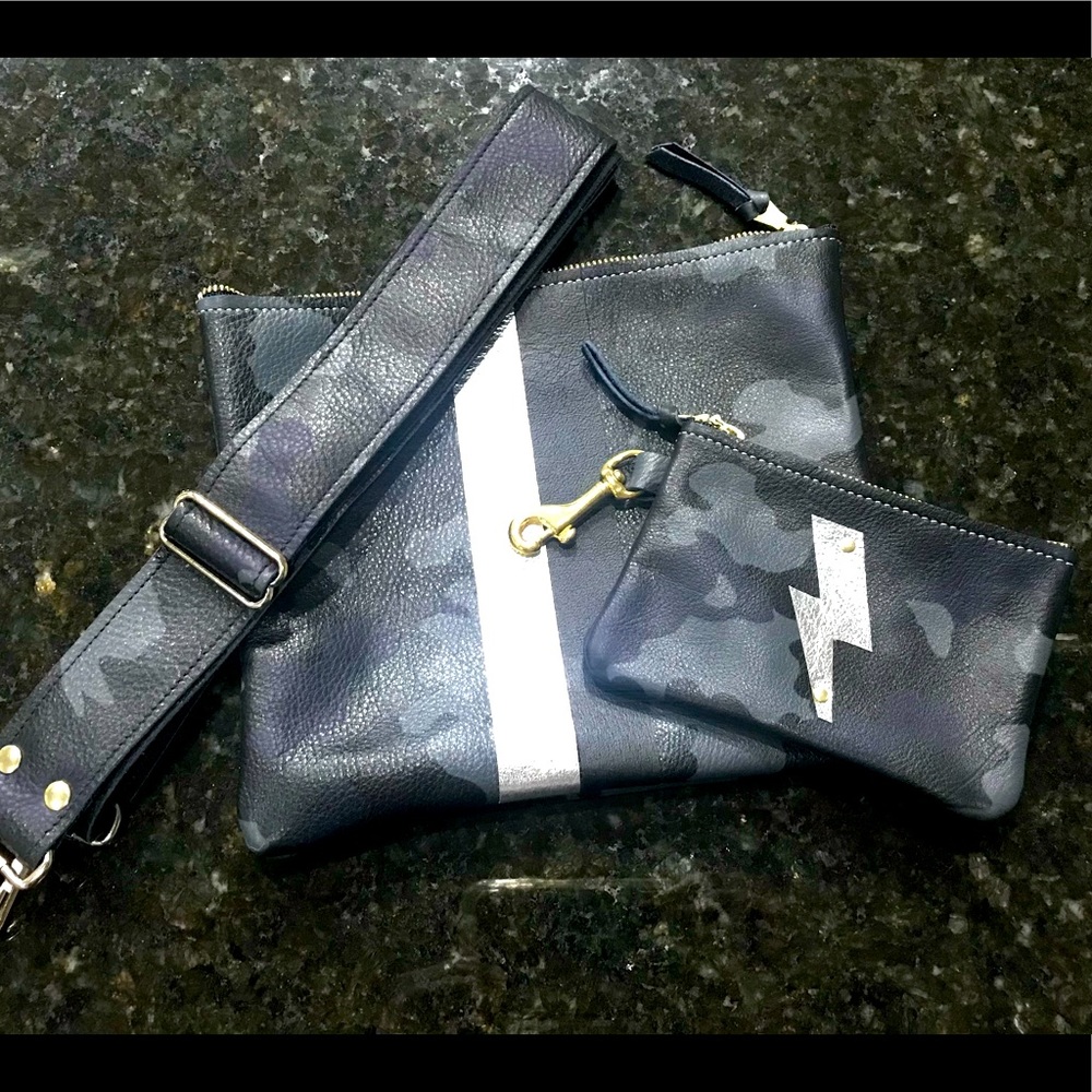 Soft leather crossbody bag Brand New